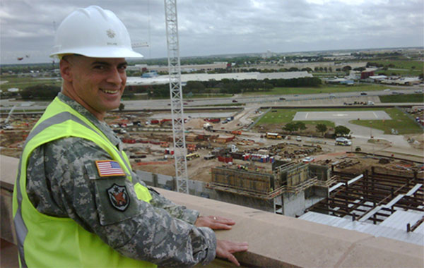 Image of LTC Sylvie and description of a 70K9I Health Facility Planner