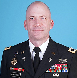 Colonel James Goetschius